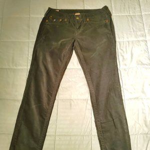 True Religion Corduroy Pants